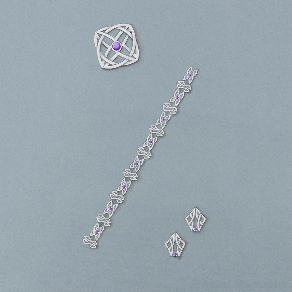 Bespoke Jewellery Design by Sally Fry