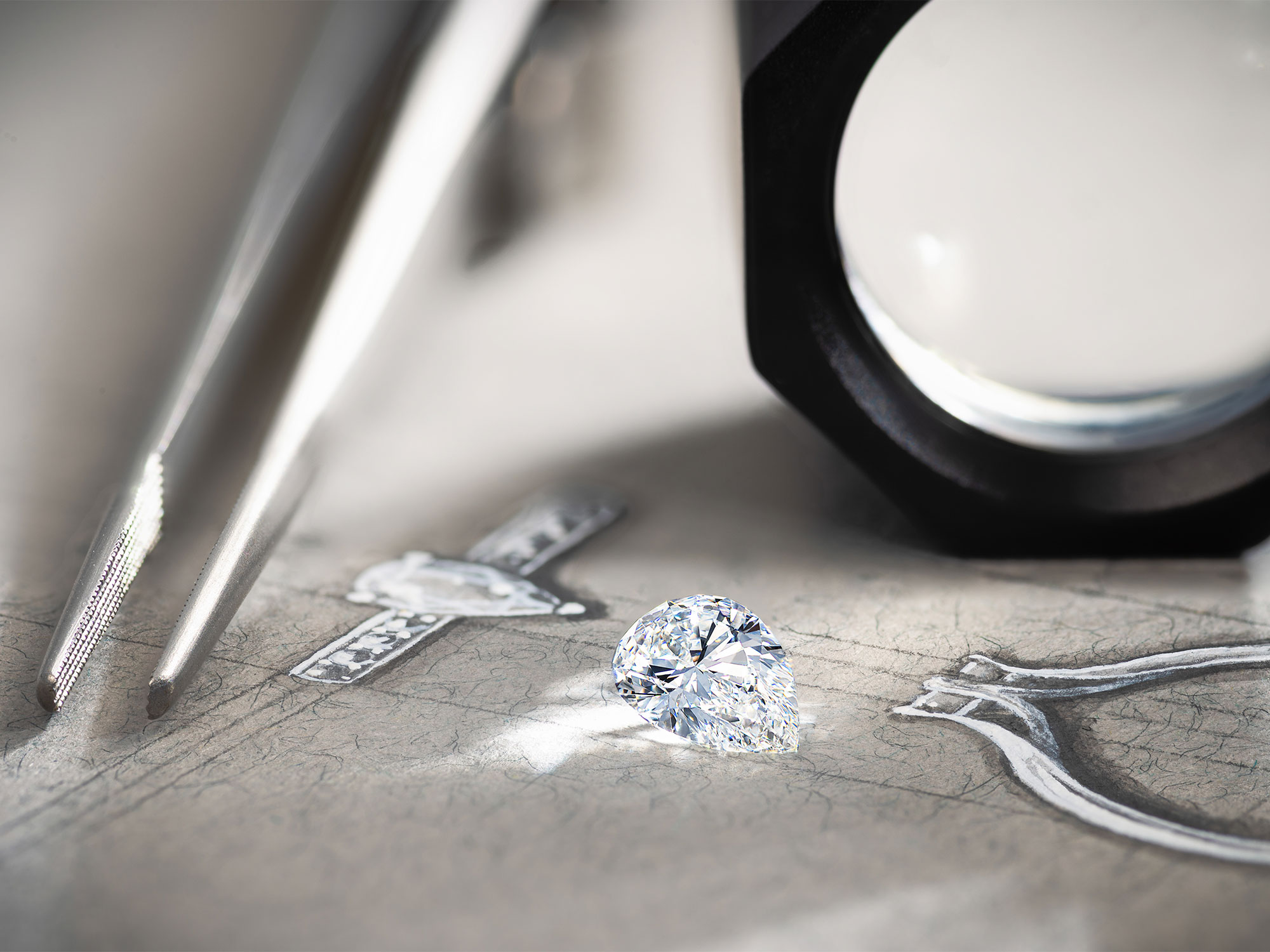 Bespoke Jewellery Design by Sally Fry