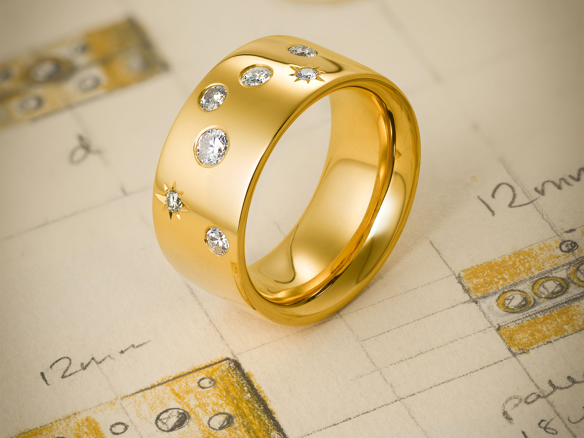 Bespoke Jewellery Design by Sally Fry