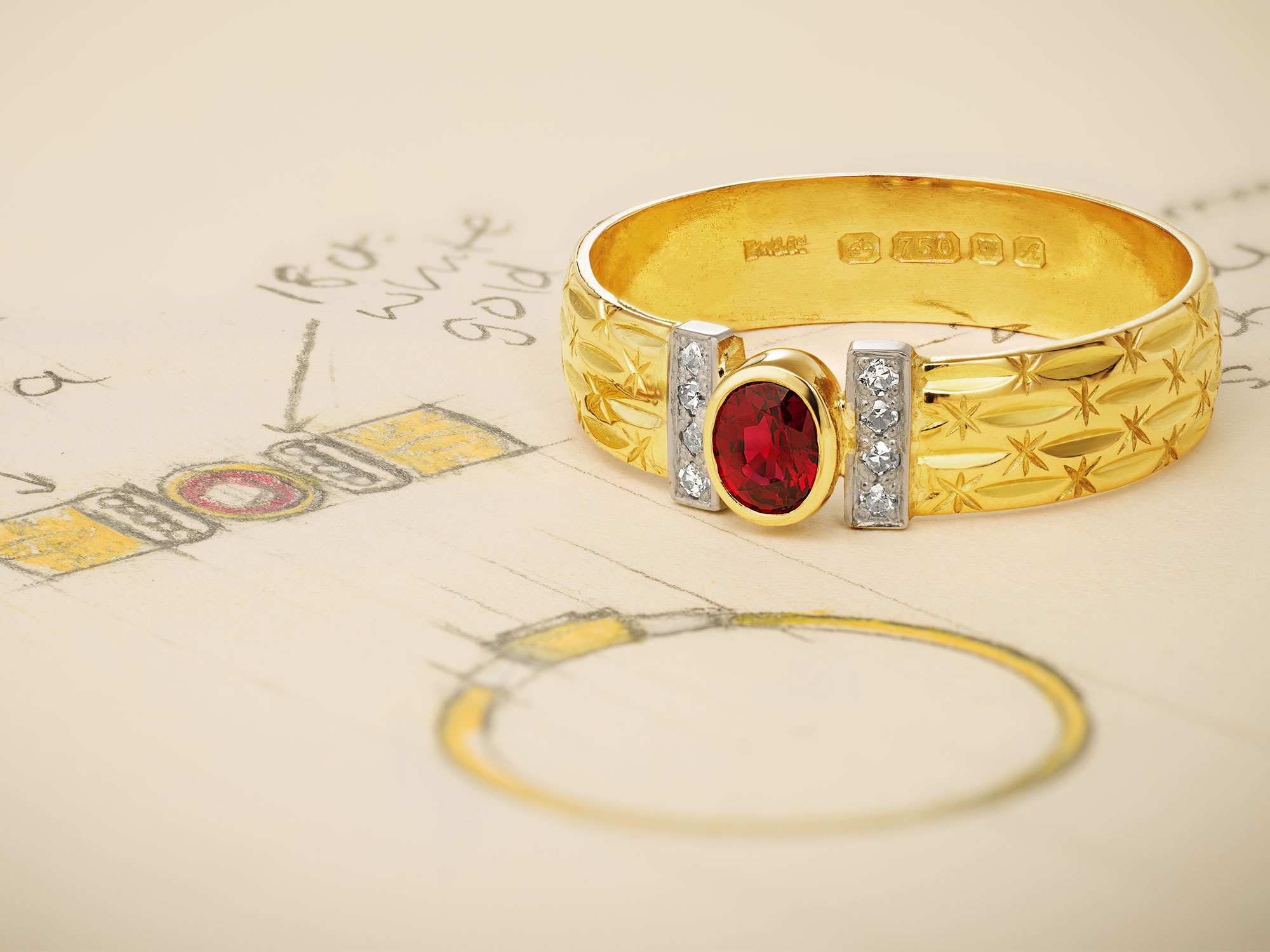 Bespoke Jewellery Design by Sally Fry