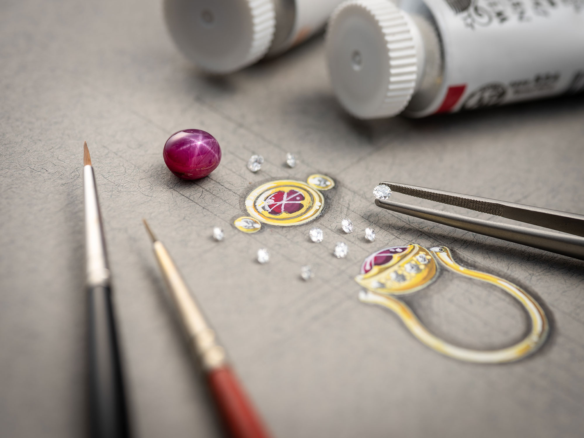 Bespoke Jewellery Design by Sally Fry