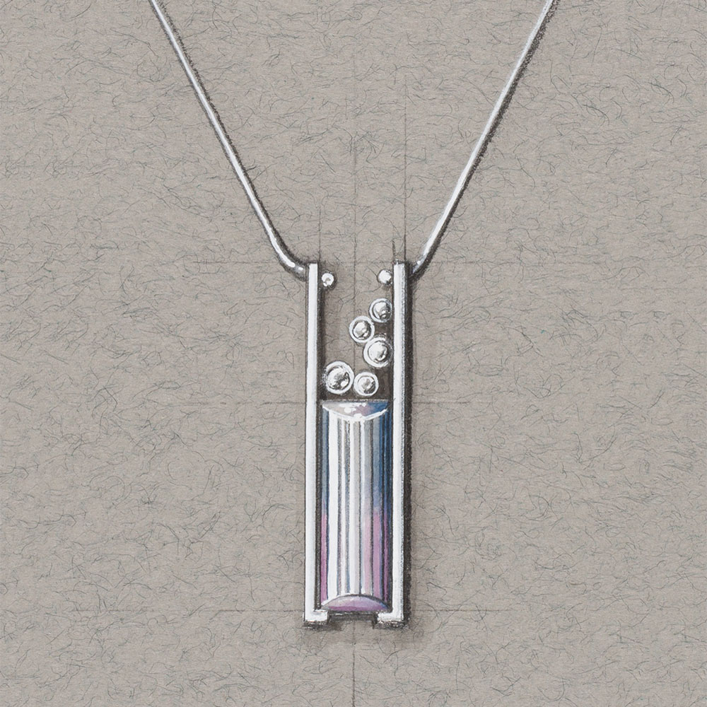 Bespoke Jewellery Design by Sally Fry