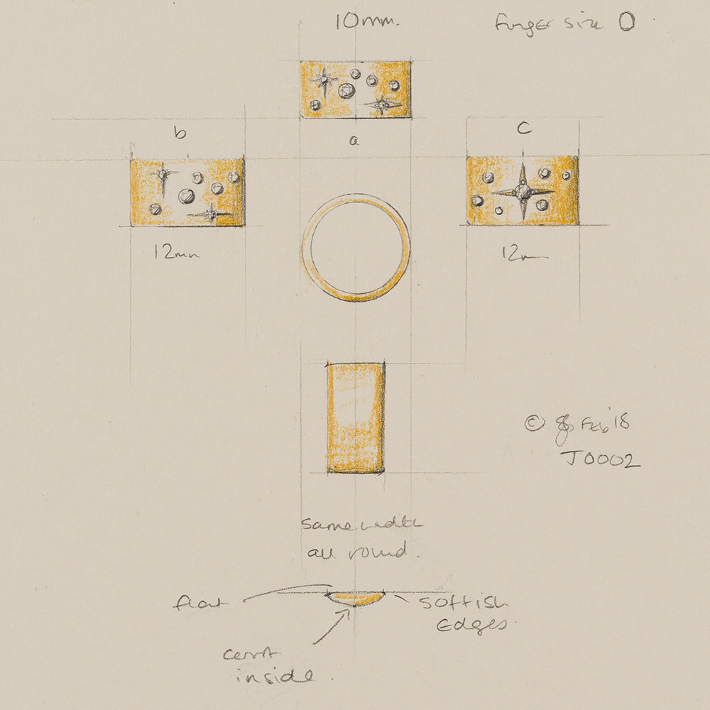 Bespoke Jewellery Design by Sally Fry