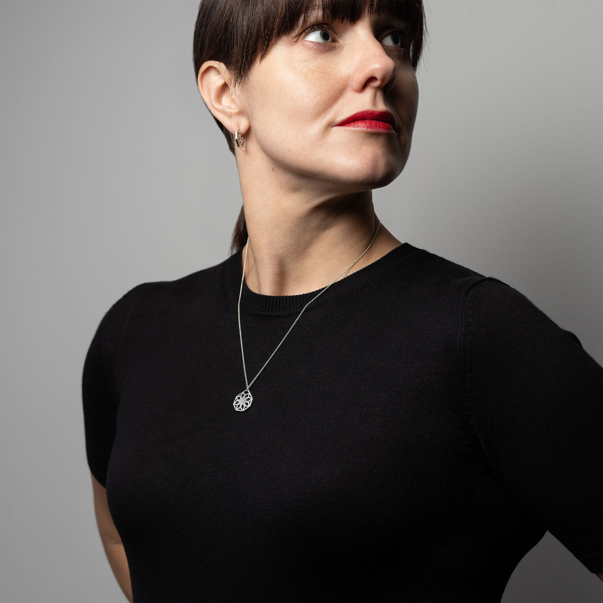 Sally Fry Jewellery Rayonnant Pendant